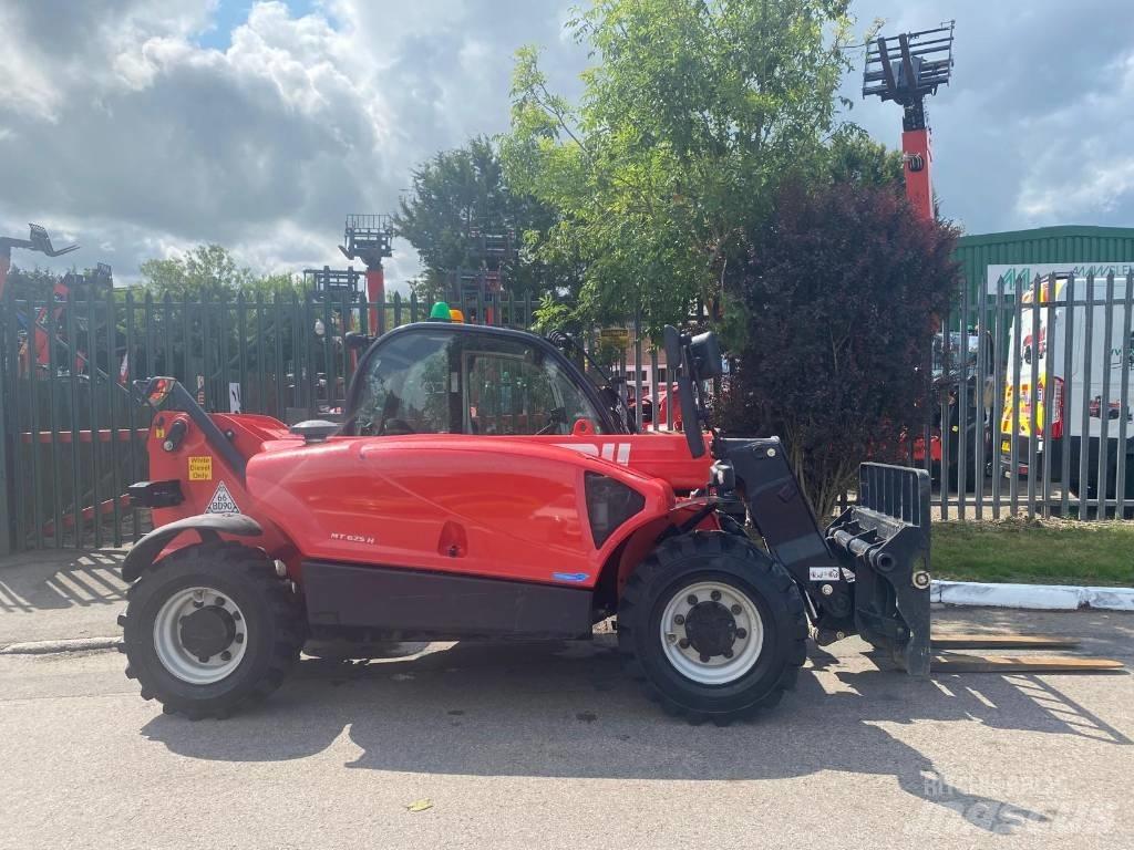 Manitou MT 625 H Carretillas telescópicas