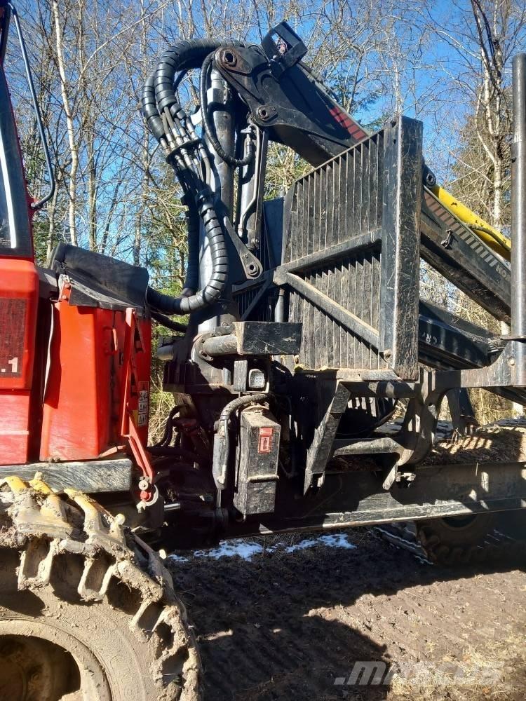 Komatsu 855.1 Autocargadoras