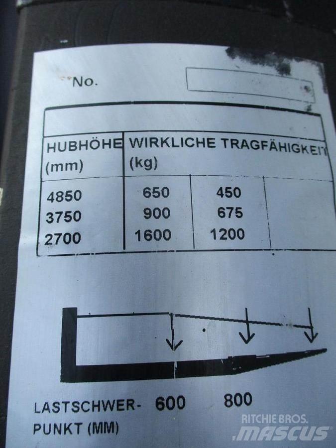BT SPE 160L Apiladores eléctricos