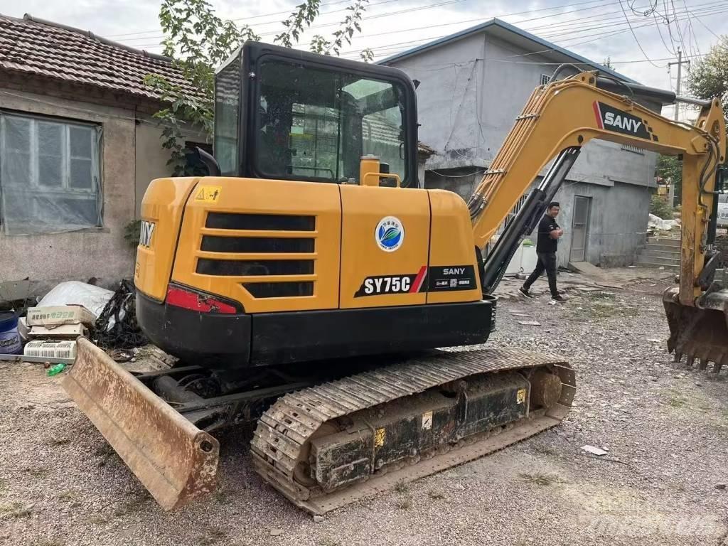 Sany SY 55 C Excavadoras de cadenas