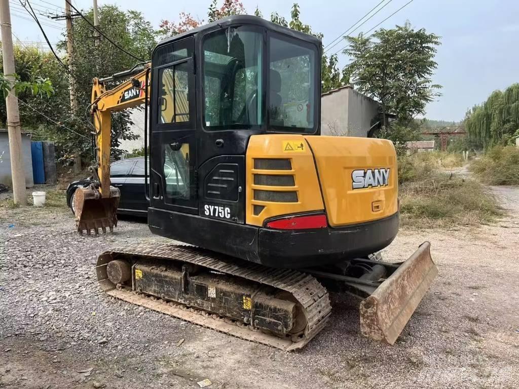 Sany SY 55 C Excavadoras de cadenas