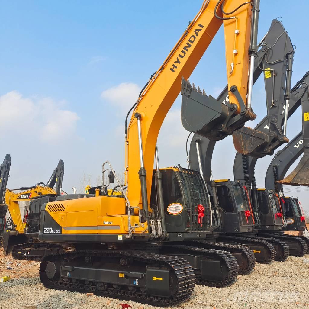 Hyundai R220LC-9S Excavadoras de cadenas