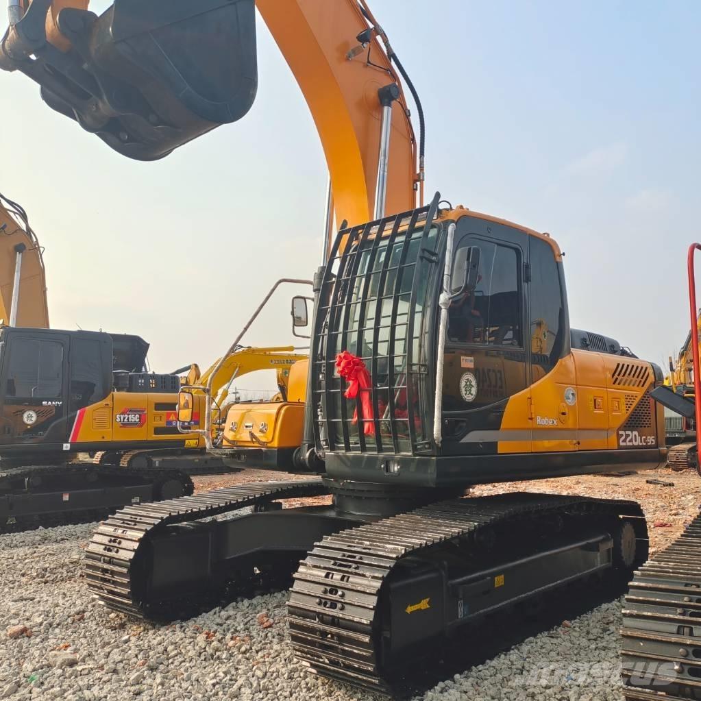 Hyundai R220LC-9S Excavadoras de cadenas