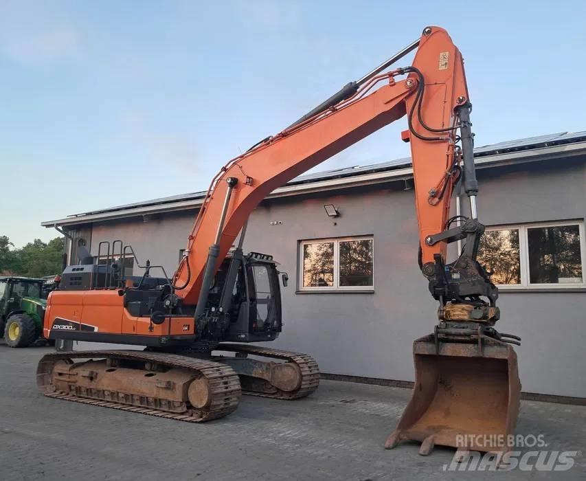 Doosan DX 300 LC-5 Excavadoras de cadenas