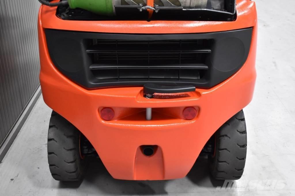 Linde H 16 T - 01 Carretillas LPG