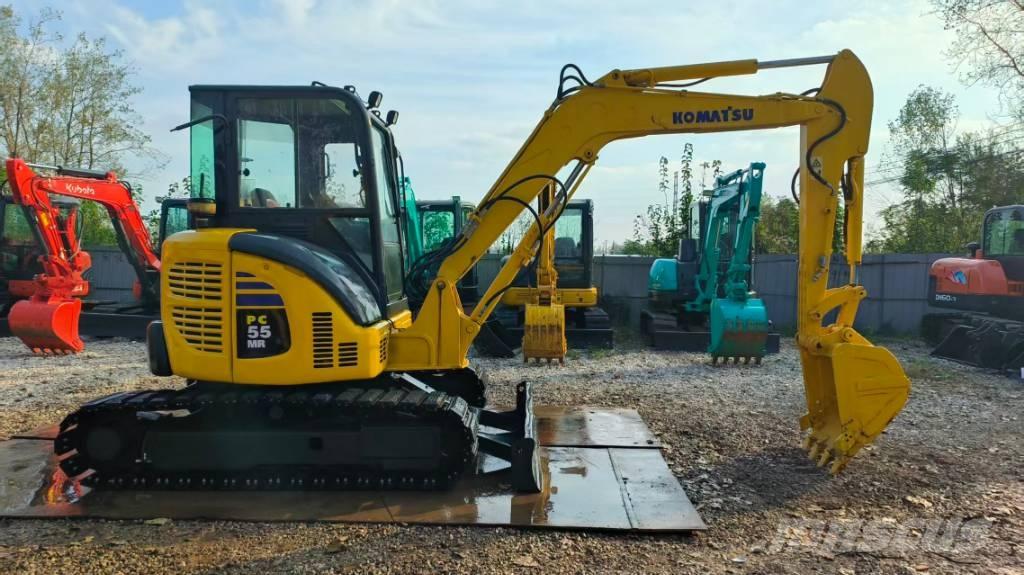 Komatsu PC 55 MR Mini excavadoras < 7t