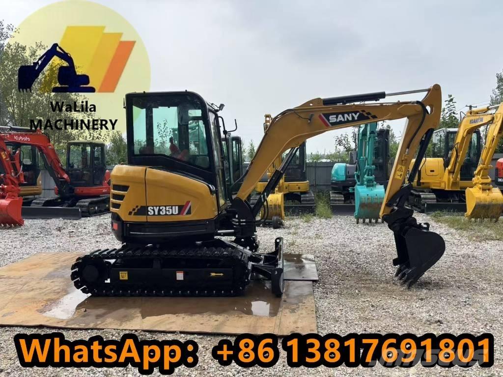 Sany SY 35 U Mini excavadoras < 7t