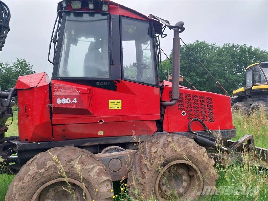 Komatsu 860.4 Autocargadoras