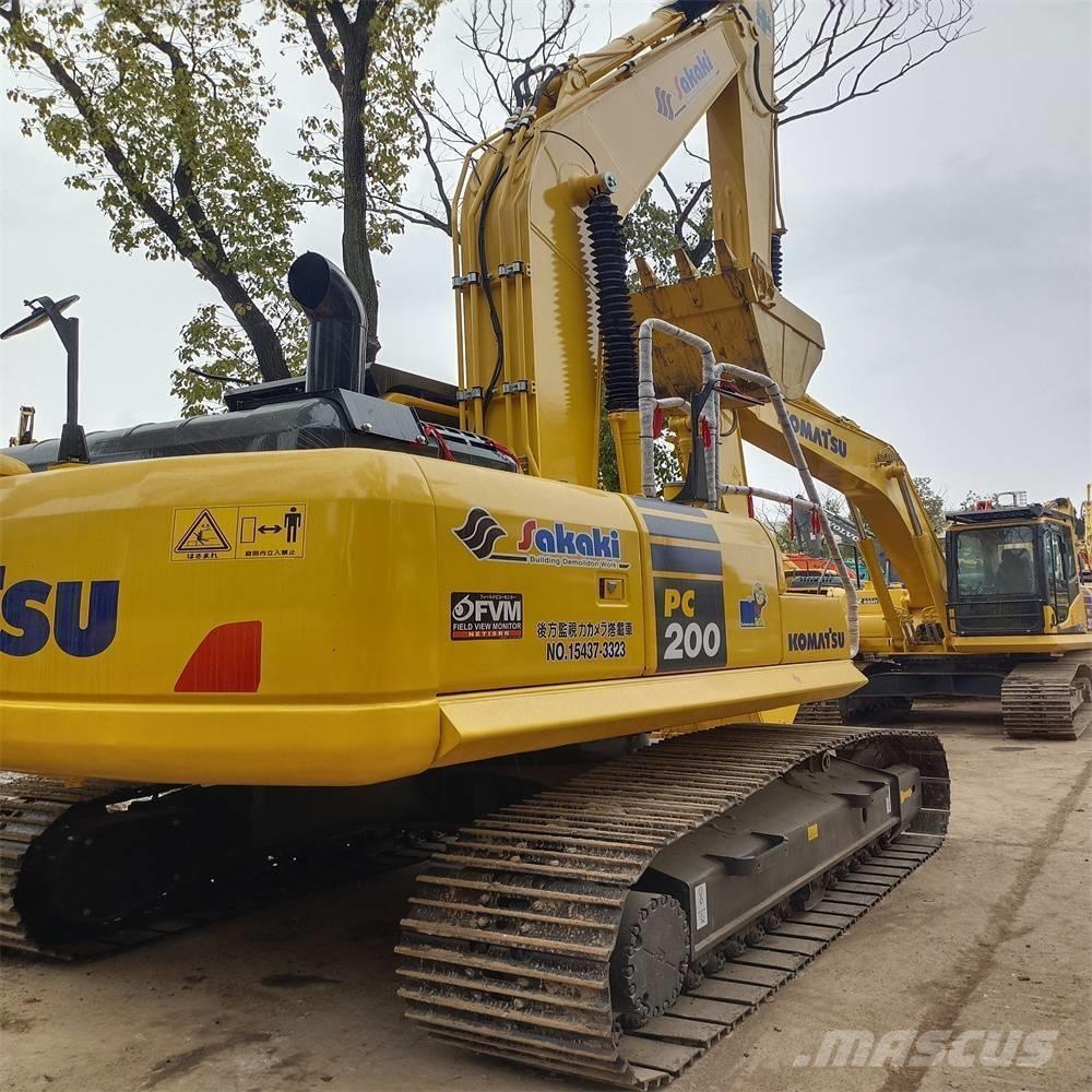 Komatsu PC 200 Excavadoras de cadenas