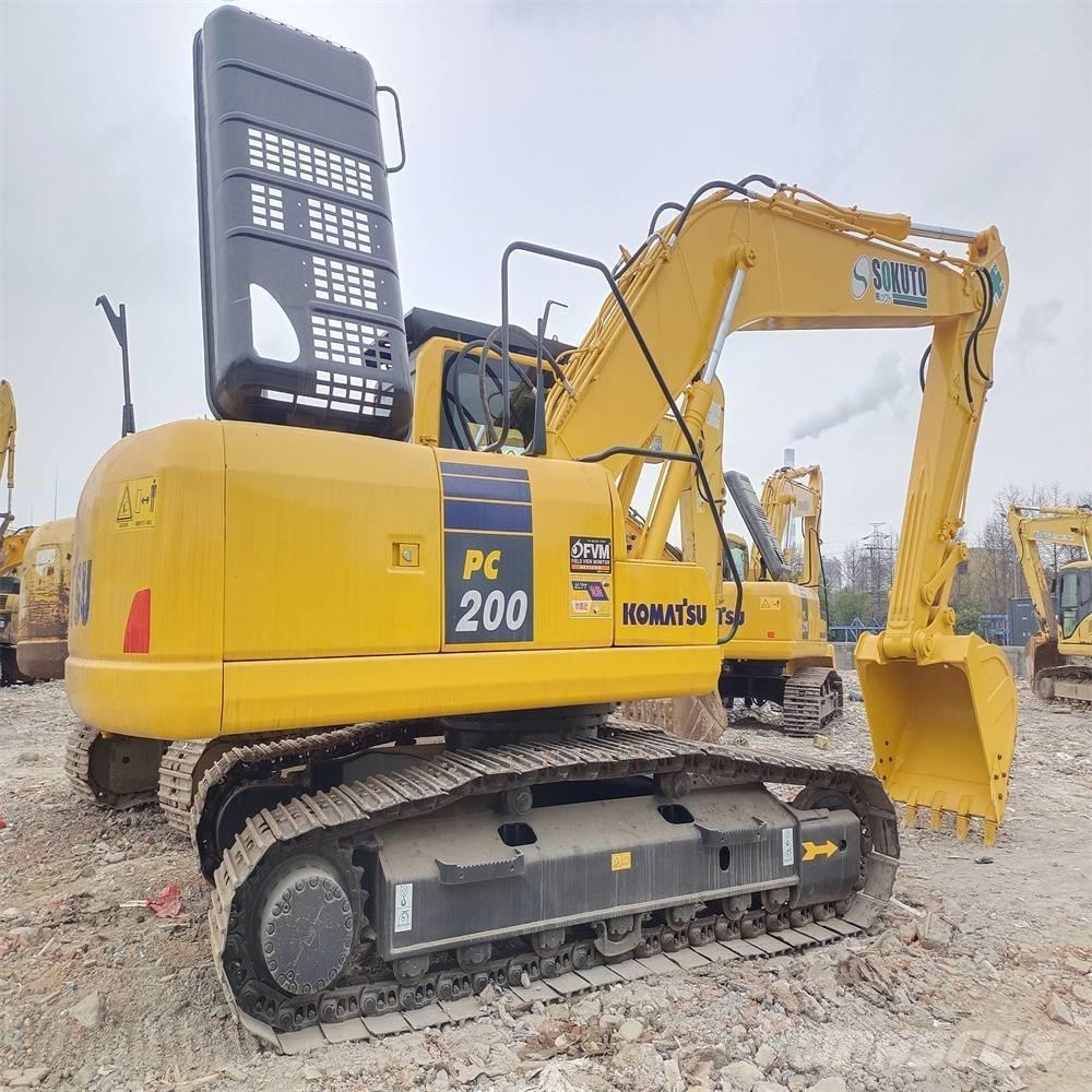 Komatsu PC 200 Excavadoras de cadenas