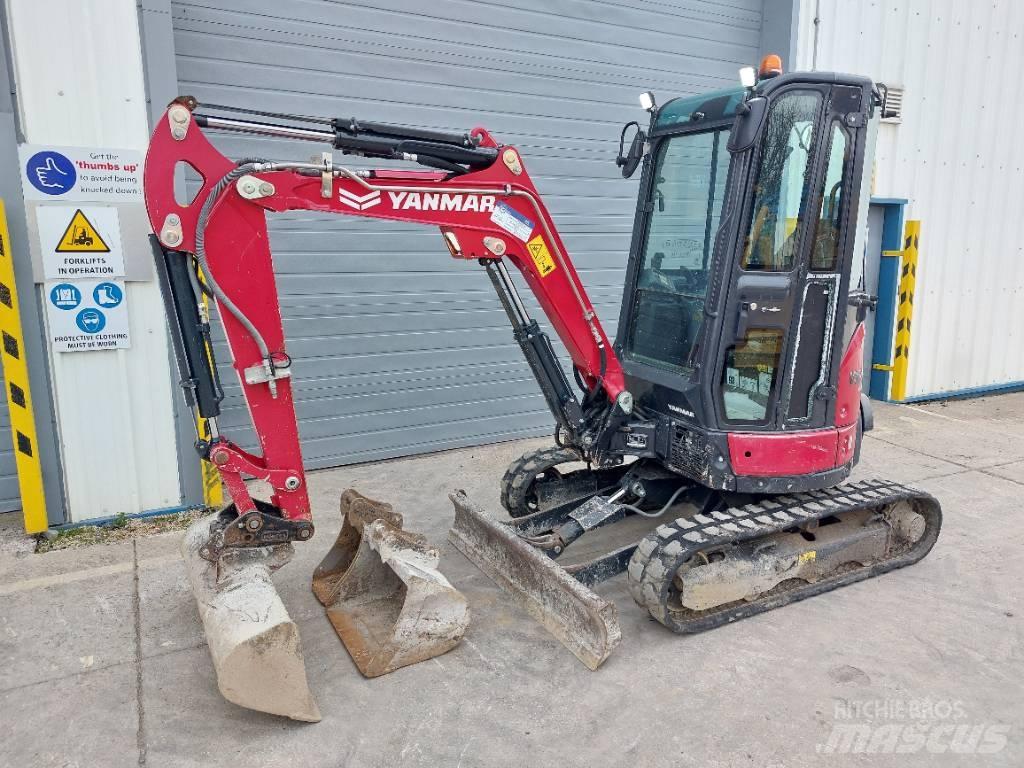 Yanmar Vio27-6 Mini excavadoras < 7t