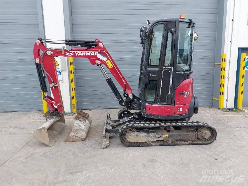 Yanmar Vio27-6 Mini excavadoras < 7t
