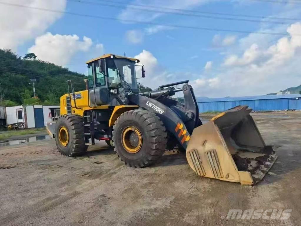XCMG LW 700 KN Cargadoras sobre ruedas