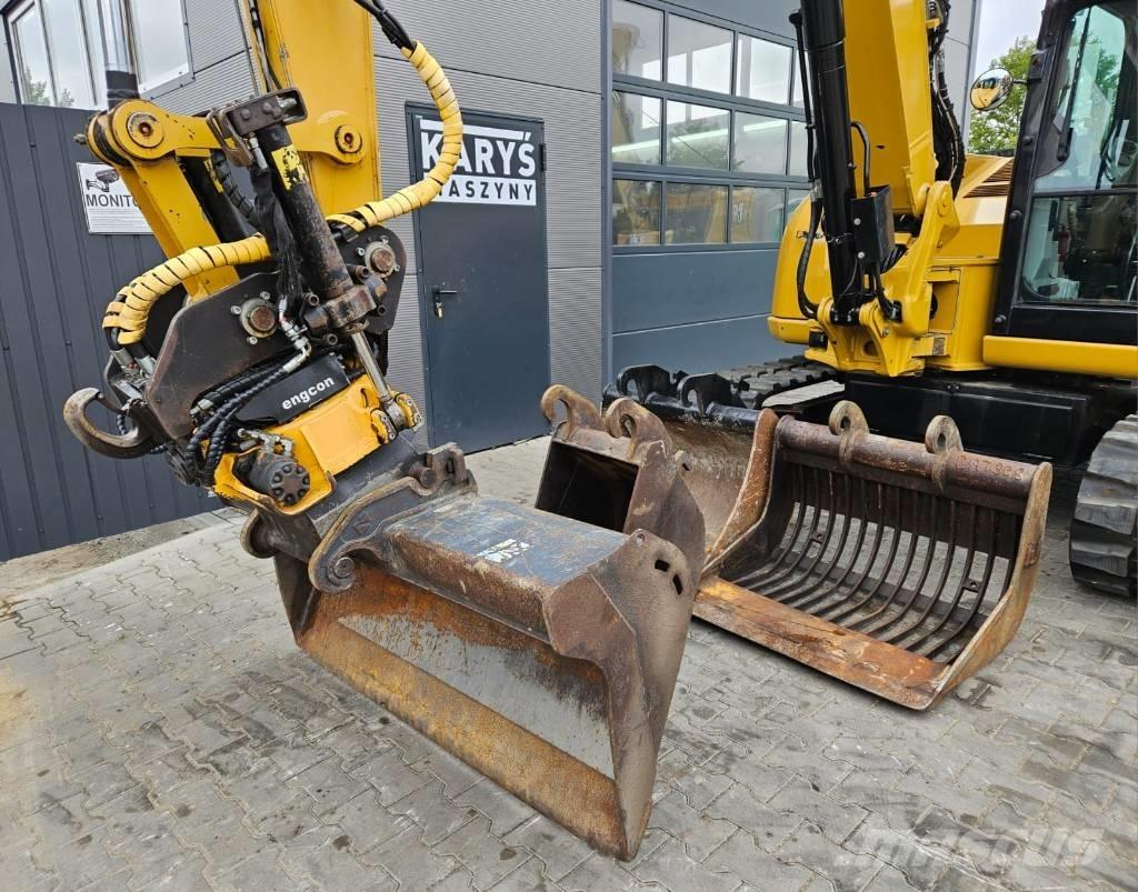 CAT 308 E 2 CR Excavadoras 7t - 12t