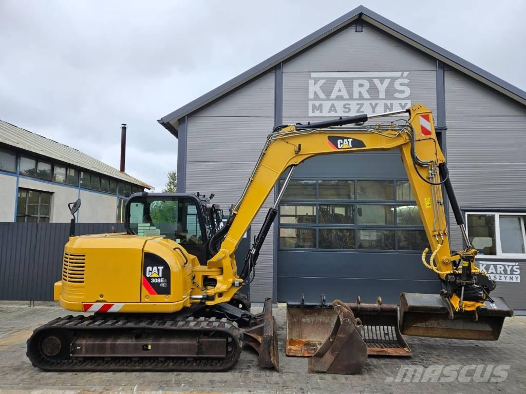 CAT 308 E 2 CR Excavadoras 7t - 12t