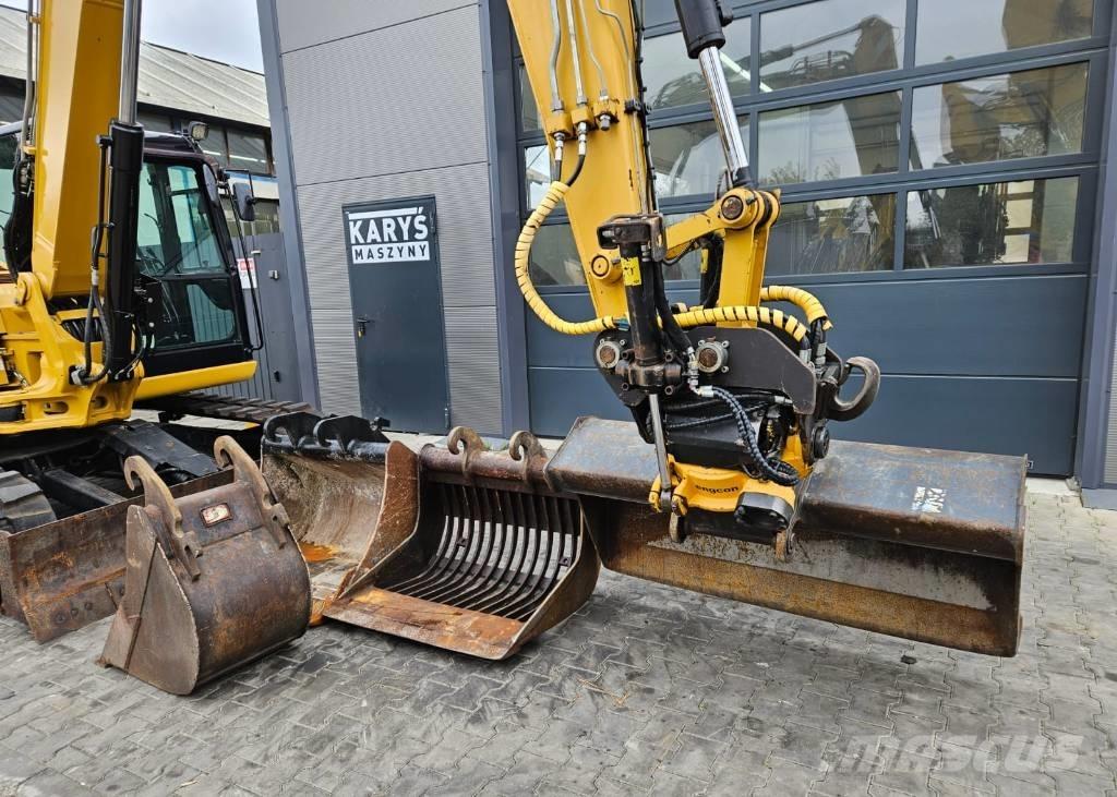 CAT 308 E 2 CR Excavadoras 7t - 12t