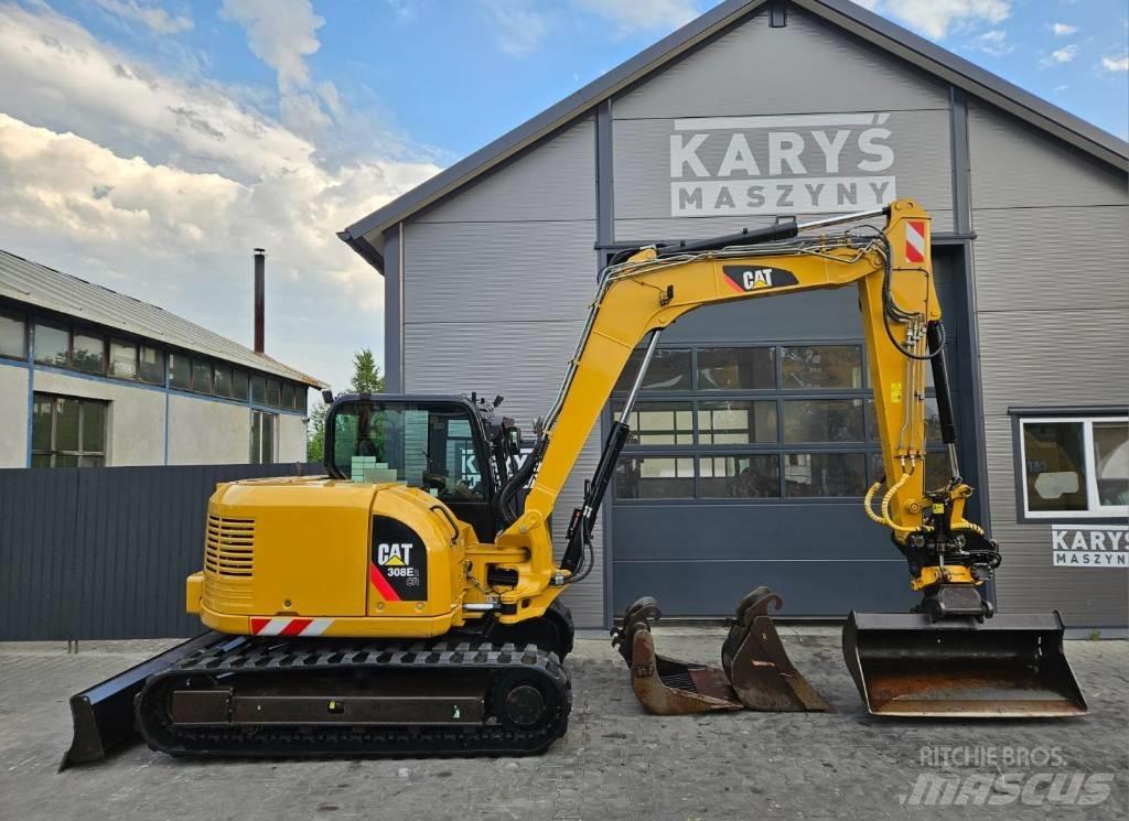 CAT 308 E 2 CR Excavadoras 7t - 12t