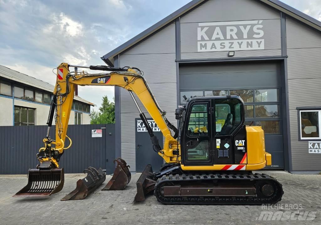 CAT 308 E 2 CR Excavadoras 7t - 12t