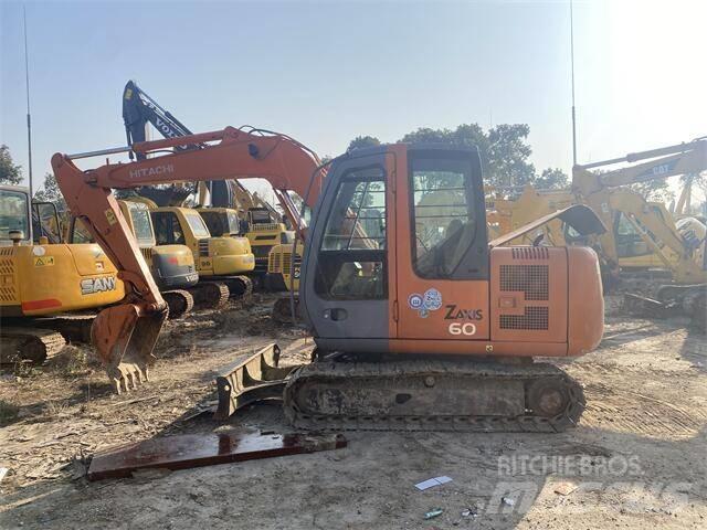 Hitachi ZX 60 Excavadoras de cadenas