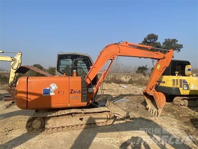 Hitachi ZX 60 Excavadoras de cadenas