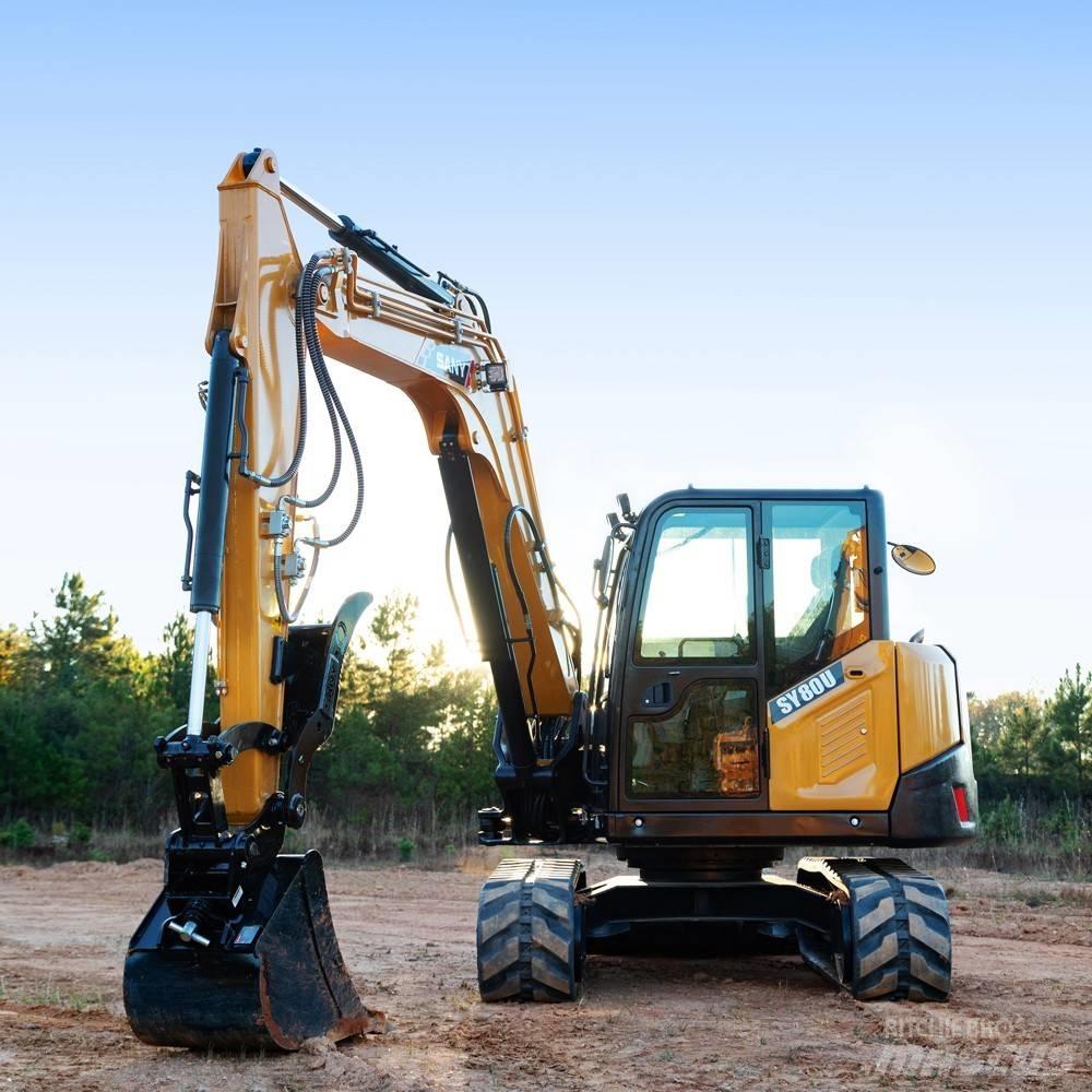 Sany SY80U Excavadoras 7t - 12t