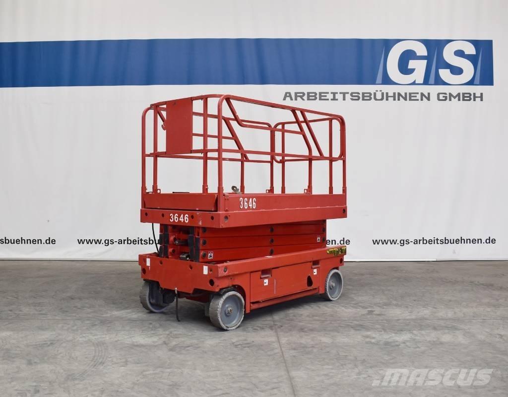 Haulotte Compact 10 Plataformas tijera
