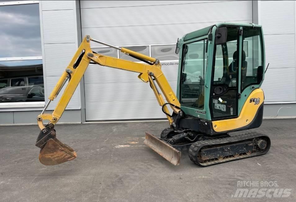 Yanmar SV 18 Mini excavadoras < 7t