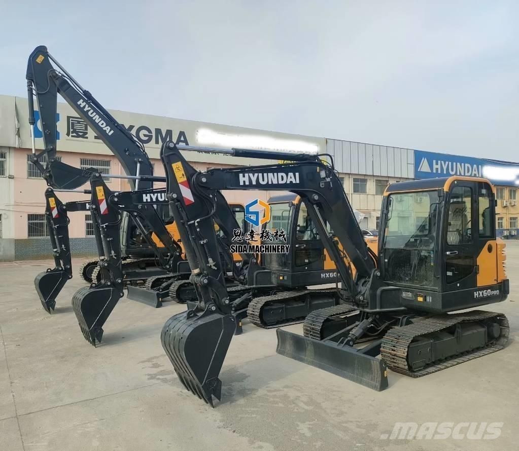 Hyundai HX60Pro Mini excavadoras < 7t