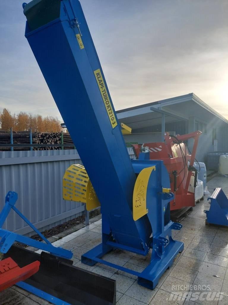 Klapituiko KT 210-3 Procesadoras y cortadoras de leña