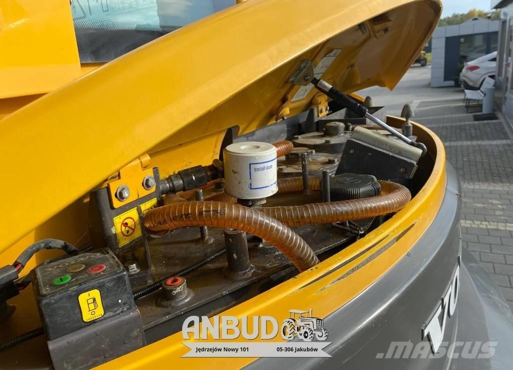 Volvo ECR 88 D Excavadoras de cadenas