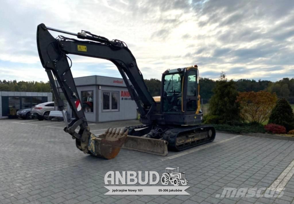 Volvo ECR 88 D Excavadoras de cadenas