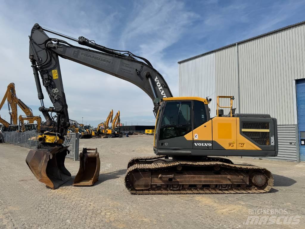 Volvo EC 250 EL Excavadoras de cadenas