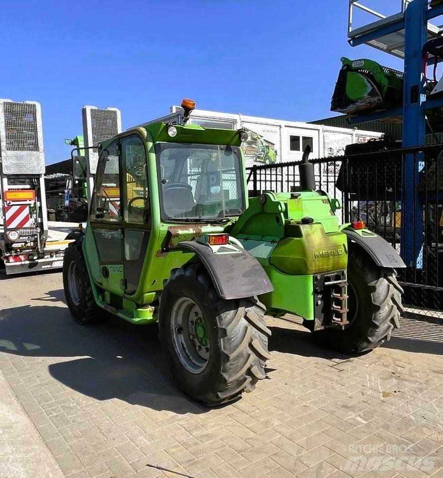 Merlo P 32.6 Top Manipuladores telescópicos agrícolas