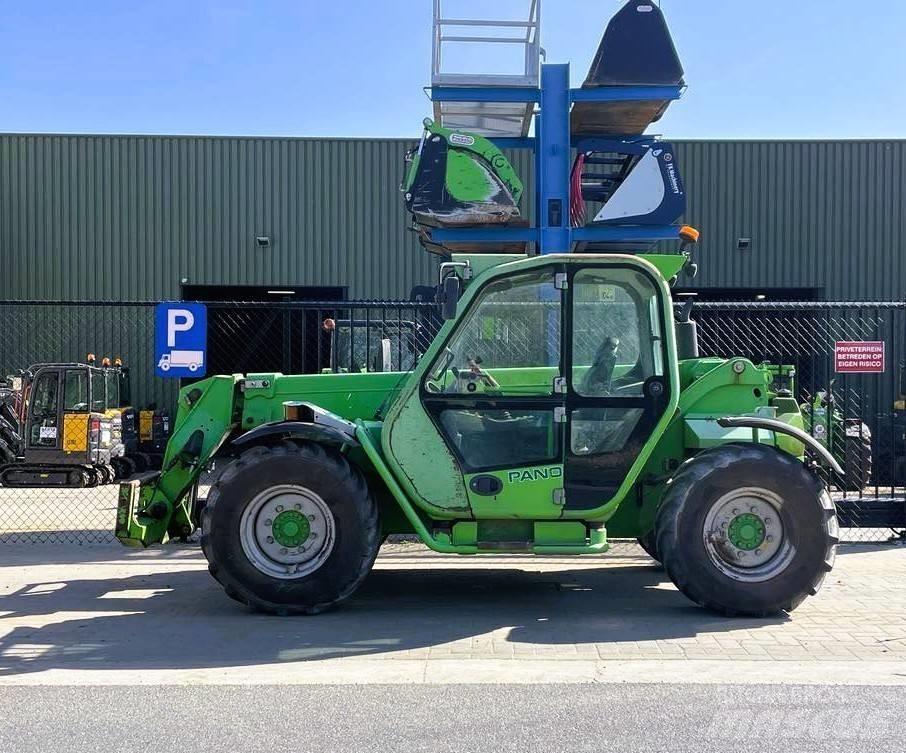 Merlo P 32.6 Top Manipuladores telescópicos agrícolas