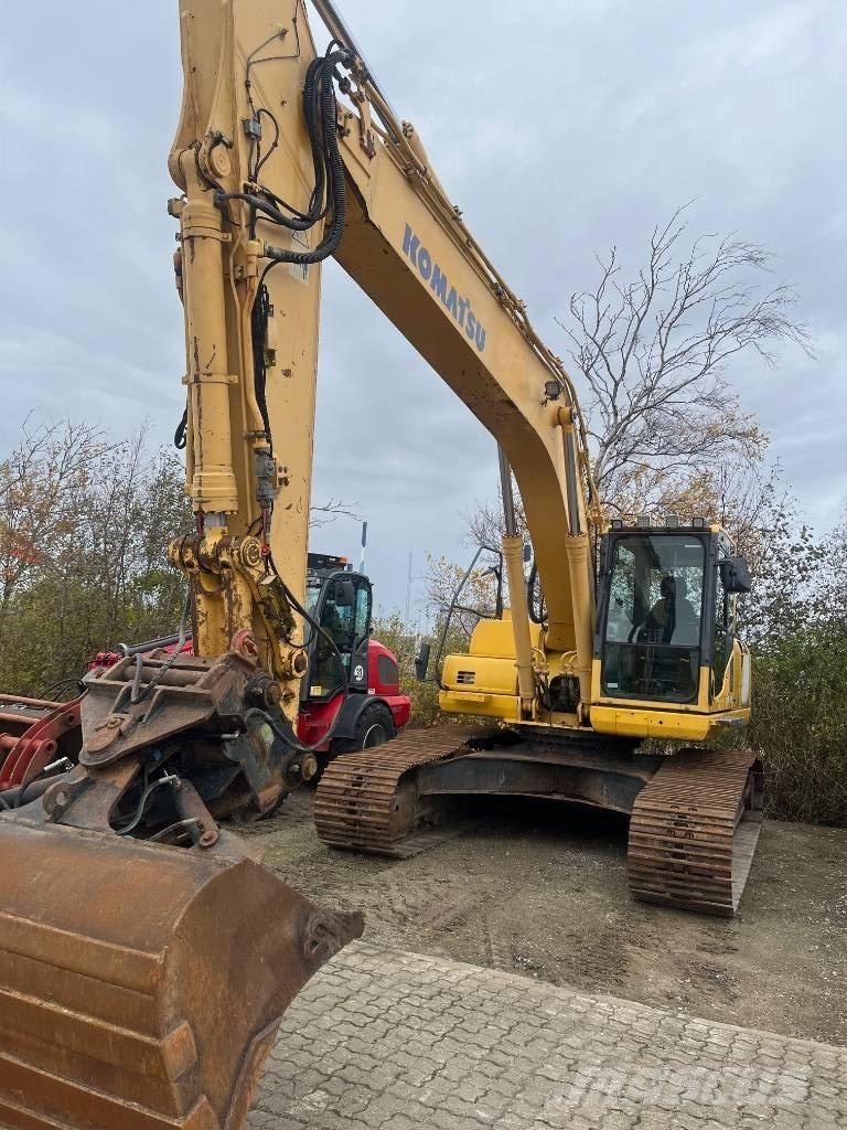 Komatsu PC 240 LC-8 Excavadoras de cadenas