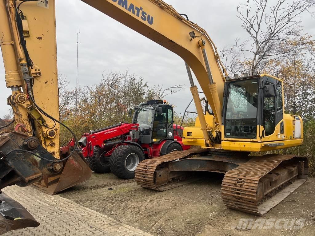 Komatsu PC 240 LC-8 Excavadoras de cadenas