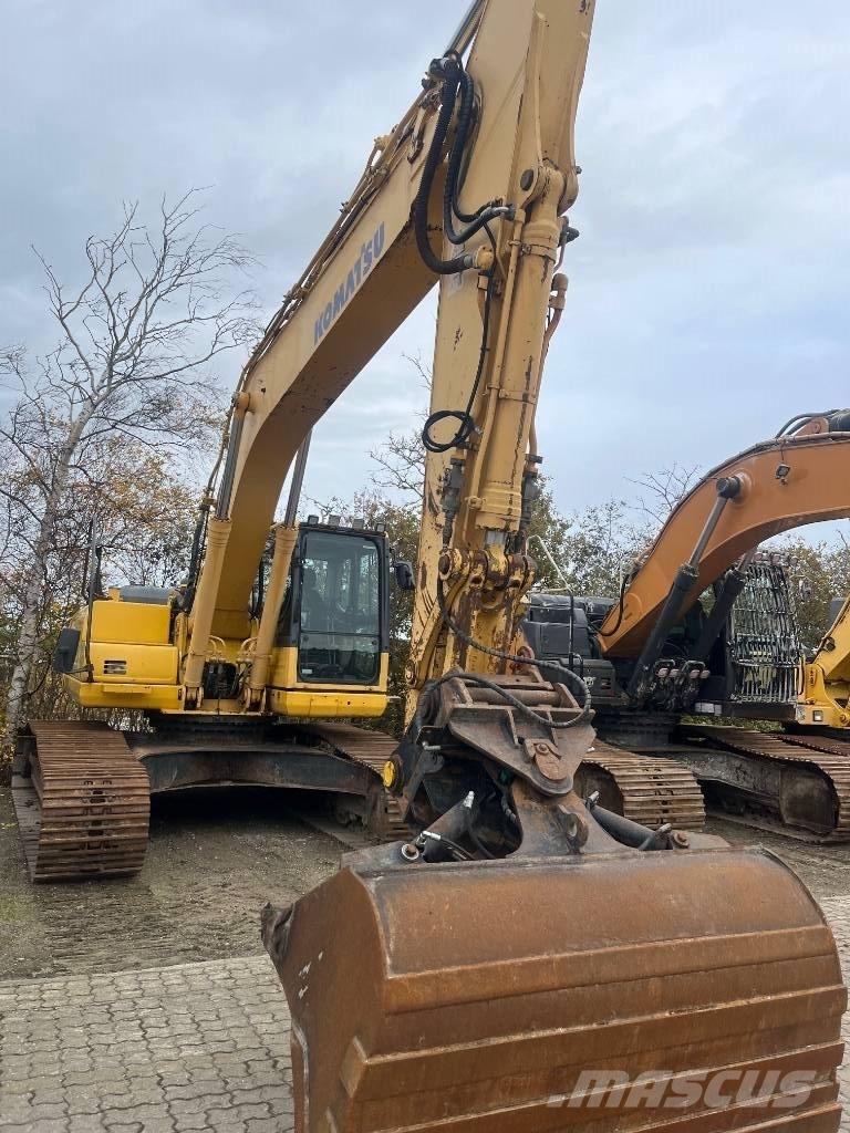 Komatsu PC 240 LC-8 Excavadoras de cadenas