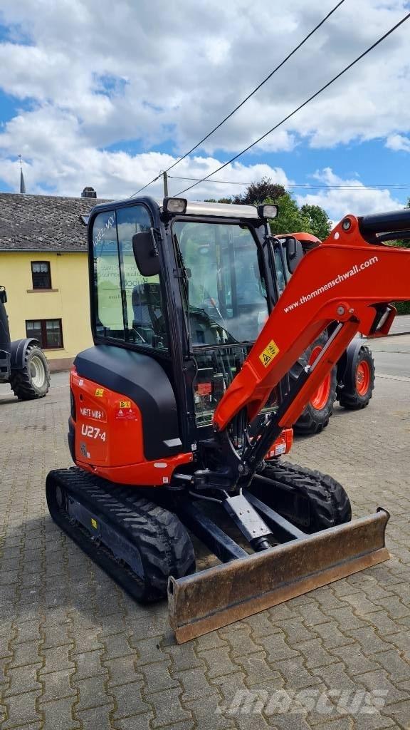 Kubota U27-4 Hi-Lux Mini excavadoras < 7t