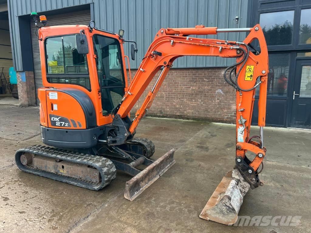 Doosan DX 27 Z Mini excavadoras < 7t