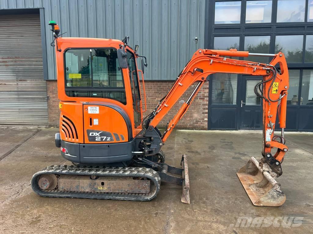 Doosan DX 27 Z Mini excavadoras < 7t