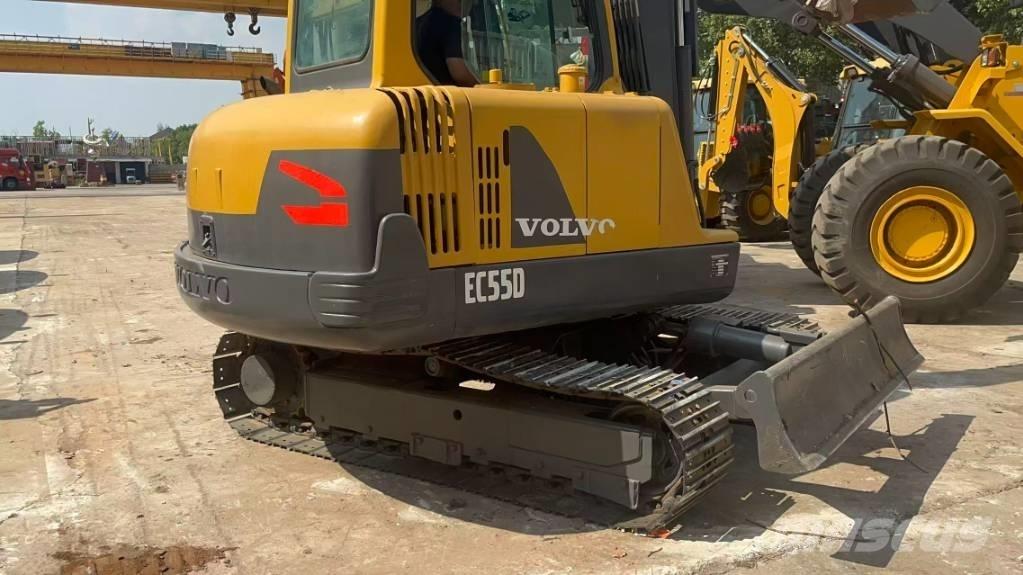 Volvo EC 55 Mini excavadoras < 7t