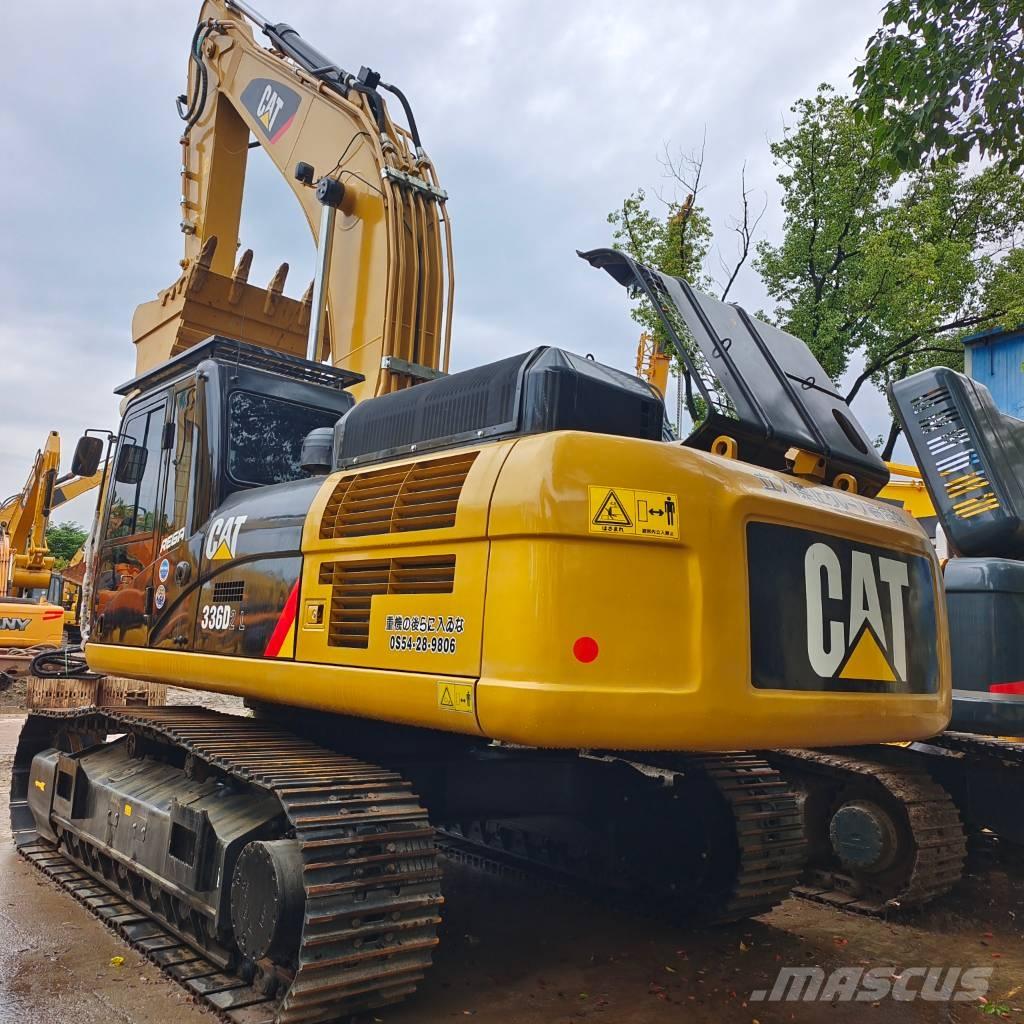 CAT 336 D Excavadoras de cadenas