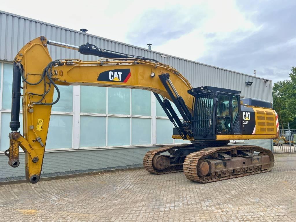 CAT 349 E    2012 Excavadoras de cadenas