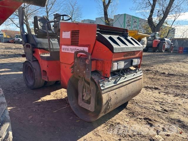 Hamm HD 12 K Rodillos de doble tambor