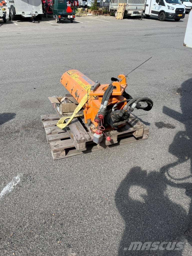 Mulag BRG 1000 Otros equipos para carreteras y quitanieves