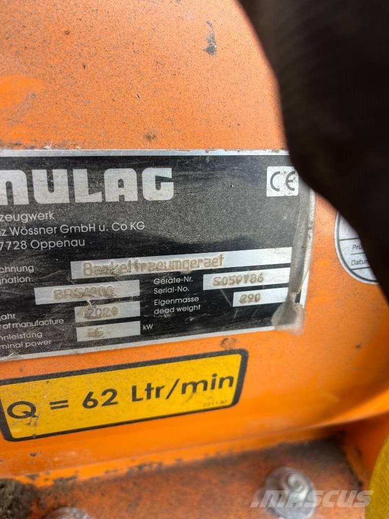 Mulag BRG 1000 Otros equipos para carreteras y quitanieves