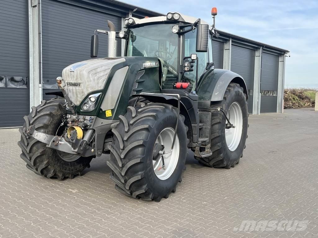 Fendt 828 VARIO Tractores