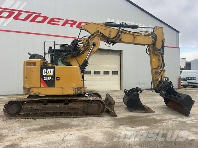 CAT 315 Excavadoras de cadenas