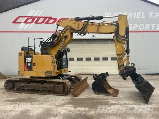 CAT 315 Excavadoras de cadenas