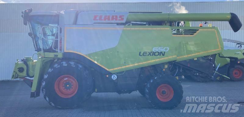 CLAAS LEXION 650 Cosechadoras combinadas
